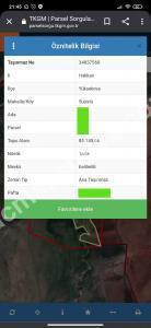 Hakkari Yüksekova Da Satılık 85.145 M2 Arsa 3