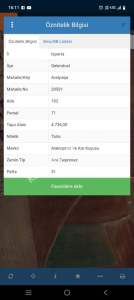 Isparta Gelendost Merkez Satılık Tarla 1