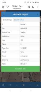 Isparta Gelendost Yeşilköy6-7 Parsl İhtiyaçtan Satılık 2