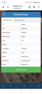 Isparta Gelendost Yeşilköy6-7 Parsl İhtiyaçtan Satılık 3