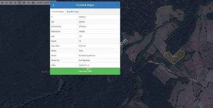 Müstakil Tek Tapu Tarla 5923 M2 Çatalca Çiftlikköy 2