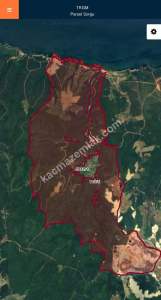 Şile Karakiraz Mh Satılık 1100 M2 Tarla Ormana Sınır 3