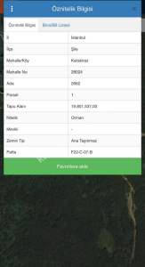 Şile Karakiraz Mh Satılık 1100 M2 Tarla Ormana Sınır 4