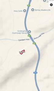 İzmir Bergama'da Satılık Zeytinli Tarla 4