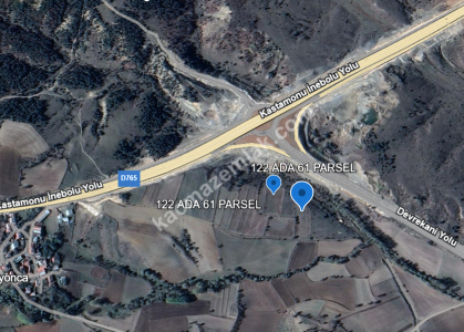 Kastamonu Devrekani Satılık Arazi 2