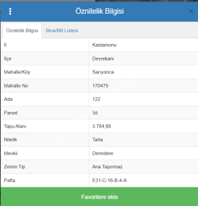 Kastamonu Devrekani Satılık Arazi 4