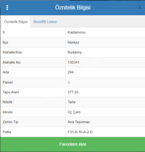 Kastamonu Merkez De Satılık Arsa 3