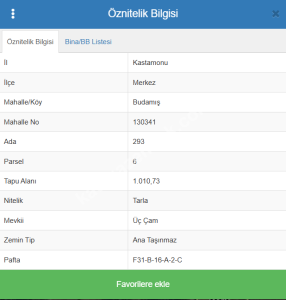 Kastamonu Merkez Satılık Arsa 4