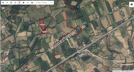 Kastamonu Has Köy De Satılık Tarla 4