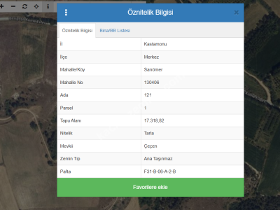 Kastamonu Merkez Sarıömer Köyünde Yatırımlık Hisse 2