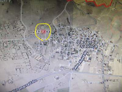 Kayseri Develi Çaylıca Mahallesi Satlık Arsa 9