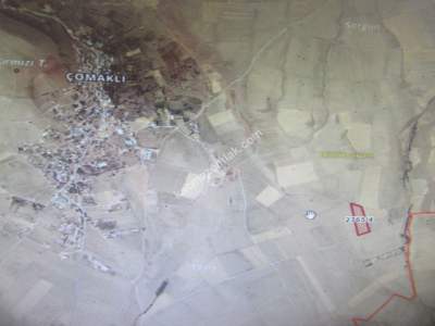 Kayseri Develi Çomaklı Mah Satlık Tarla 3