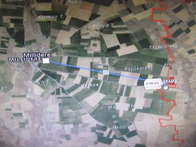 Kayseri Develi Çöten Mahalesinde Satlık Tarla 2