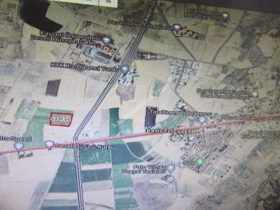 Develi Reşadiye Mah Satlık Tarla 3