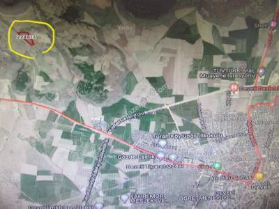 Kayseri Develi Yeni Mah Satlık Tarla 3