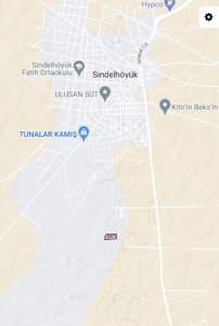 Develi Sindelhöyük Mah Tarla 2