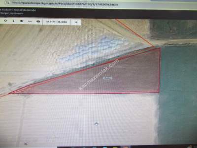 Kayseri Develi Zile Mah Satlık Tarla 2