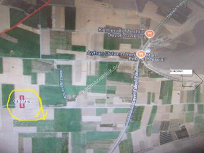 Kayseri Develi Zile Mah Satlık Tarla 3