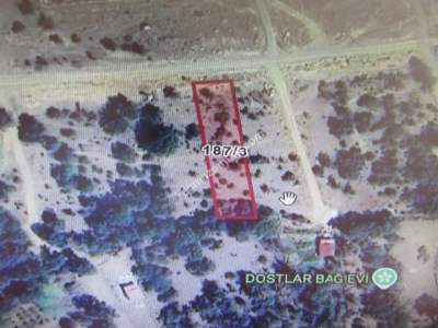 Kayseri Develi Zile Mah Satlıık Tarla 1