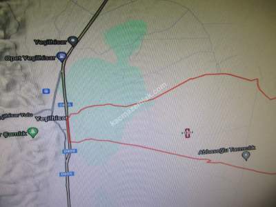 Yeşilhirar Dağılgan Mah Satlık Tarla 2