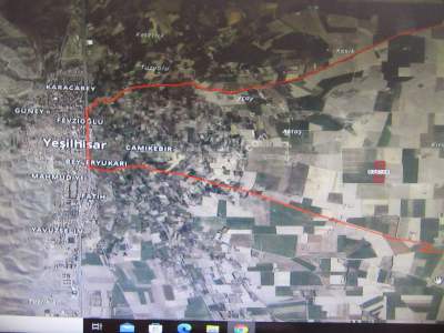 Yeşilhirar Dağılgan Mah Satlık Tarla 4