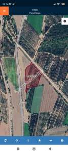 Yeşilhisarda Satılık Tarla Elma Bahcesi Kovalı Köyünde