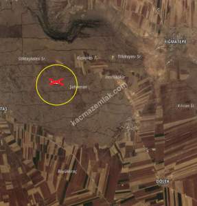 Kilis Dölek De Satılık 10 Dönüm Uygun Boş Tarla 9