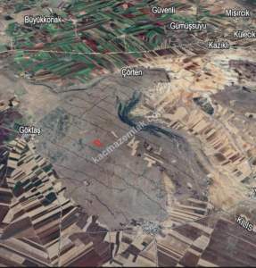 Kilis Dölek De Satılık 10 Dönüm Uygun Boş Tarla 6