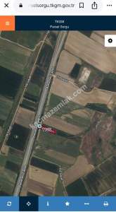 Kırklareli Kavaklı Anayola Cephe Satılık 1.750 M Tarla 7