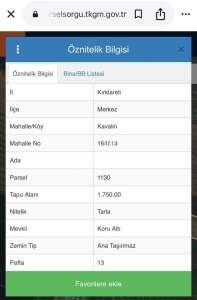 Kırklareli Kavaklı Anayola Cephe Satılık 1.750 M Tarla 8