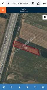 Kırklareli Kavaklı Anayola Cephe Satılık 1.750 M Tarla 6