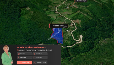 Kocaeli Başiskele Serindere'de Muhteşem Yatırımlık Ars 3