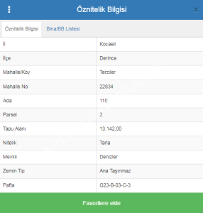 Koceli Derince Terziler Köyünde 3
