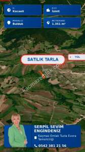 Kocaelinde Yatırımlık Fırsat Tarla 1