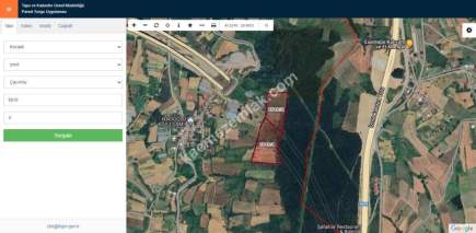 İzmit Çayırköy'de Satılık Tarla 2