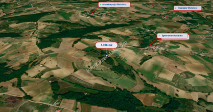 Kocaeli Kandıra Mülkşehsuvar Köyü 1.006 M Satılık Tarla 5