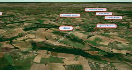Kocaeli Kandıra Mülkşehsuvar Köyü 1.006 M Satılık Tarla 9