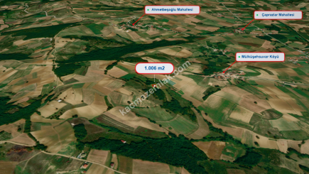 Kocaeli Kandıra Mülkşehsuvar Köyü 1.006 M Satılık Tarla 3