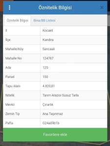 Kandıra Sarıcaalide Satılık Yatırımlık Arsa 1