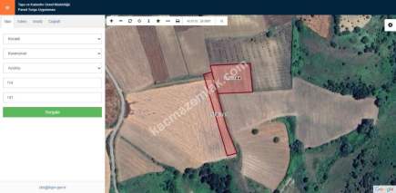 Karamürsel'de Satılık Müstakil Arazi 1