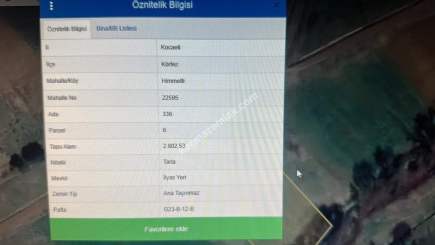 Kaçmaz'dan Sevindikli De Stılık Arsa 3