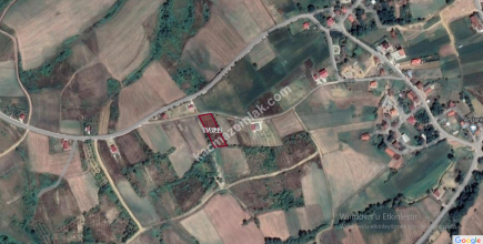 Körfez'de Yol Üzeri İmarlı Satılık Tarla 1