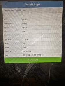 Konya Beyşehirde Muhteşem Konumda Satılık Tarla 3