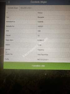 Konya Beyşehirde Satılık Tarla 2