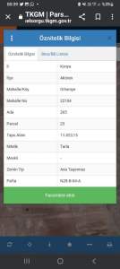 Apa Saraycık Satlık Meyve Bahçesi 950 000 Tl 2