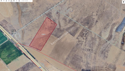 Konya Çumra'da Satılık Tarla 1