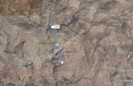 Konya Hadım Aşağıeşenler 'De 5.536 M Tarla Satılık 2