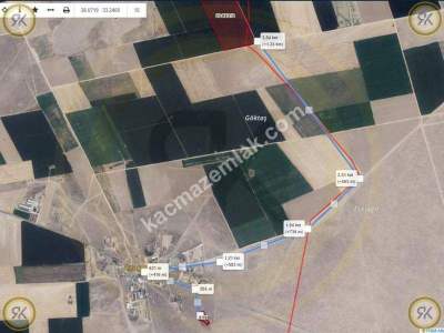Konya-Karatay Akörenkışla'da Satılık 128.387 M² Tarla 3