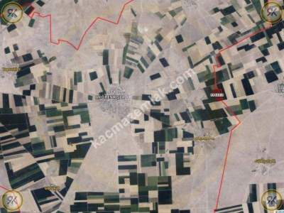 Konya-Karatay Akörenkışla'da Satılık 128.387 M² Tarla 5