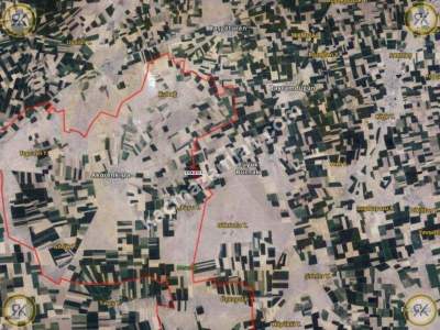 Konya-Karatay Akörenkışla'da Satılık 128.387 M² Tarla 4